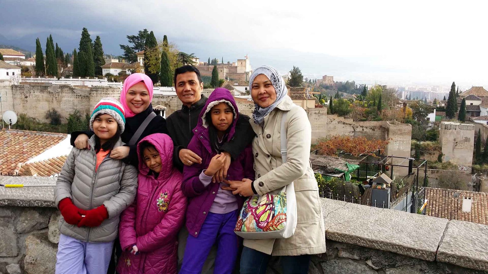 muslim family tour