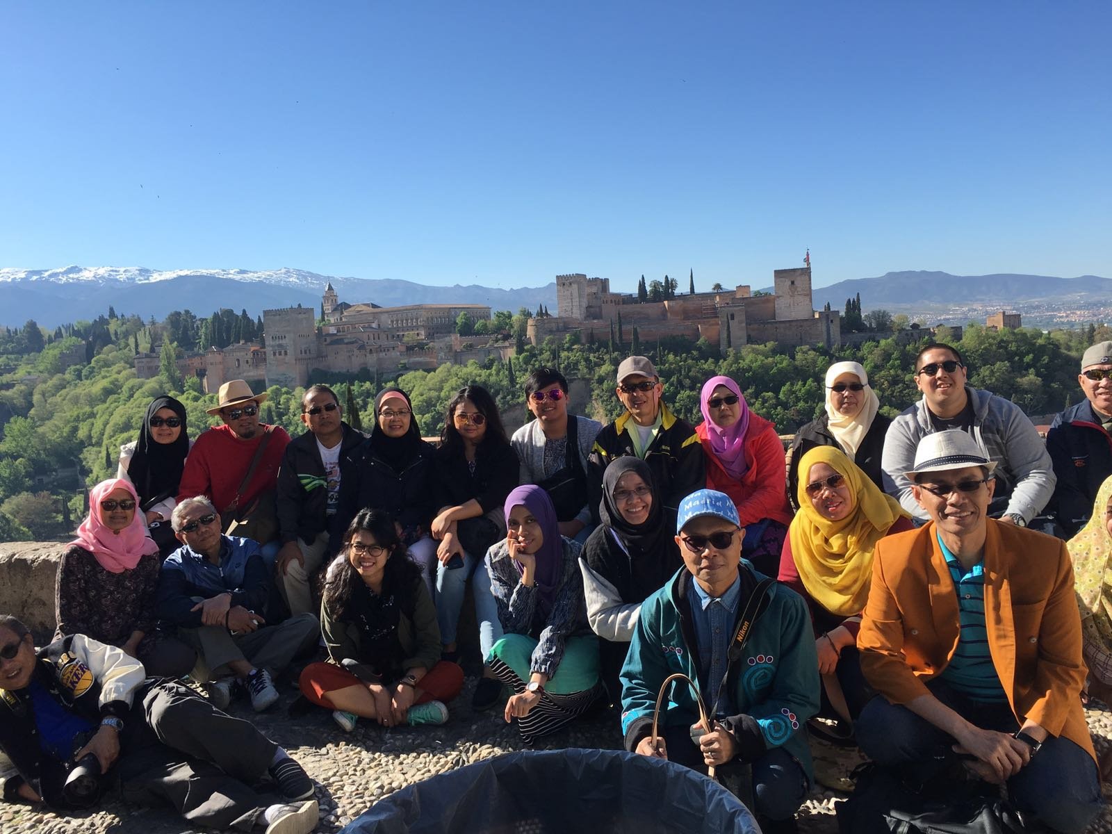 halal tours spain